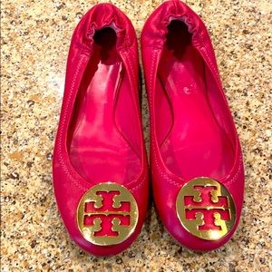 Tory Burch Ballet Flat, leather.